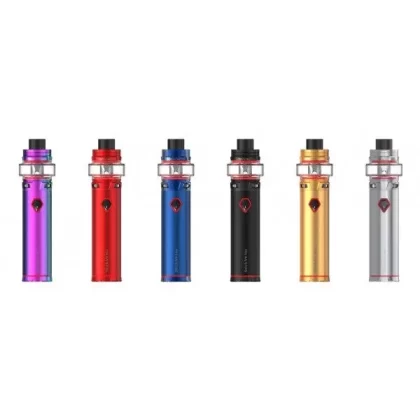 Smok Tech Stick V9 Max Kit - Color#Silver>Gold>Black>Red>Prism Rainbow>Blue