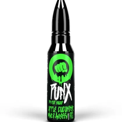 Riot Squad PUNX Apple Cucumber Mint Aniseed E-Liquid 60ml