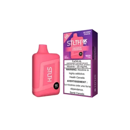 Stlth 8K Pro Disposable Vape – Lychee Melon Ice - Eliquidsupply