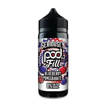 Seriously Pod Fill 2 Blueberry Pomegranate Shortfill