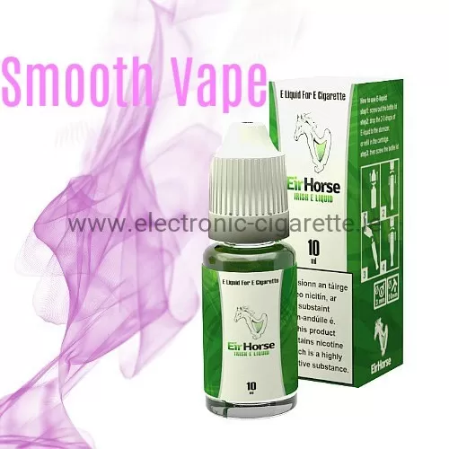 Smooth Vape E-Liquid 10ml Eirhorse