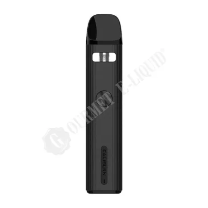 Uwell Caliburn G2 Pod Kit - Colour#Carbon Black>Pyrrole Scarlet>Ultramarine Blue>Cobalt Green>Gradient>Shading Grey