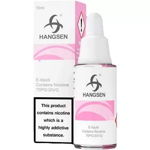 Hangsen 10ml E-Liquids - Box of 10 - 12 MG / Raspberry - Image 2