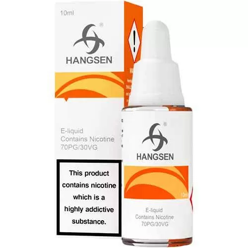 Hangsen 10ml E-Liquids - Box of 10 - 12 MG / Raspberry - Image 3