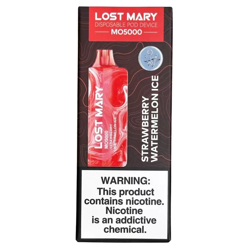 Lost Mary MO5000 – Strawberry Watermelon Ice