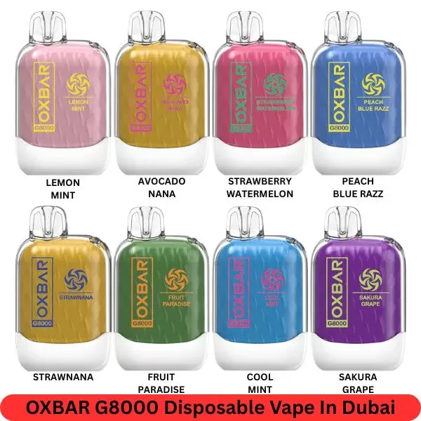 OXBAR G8000 Disposable Vape In Dubai