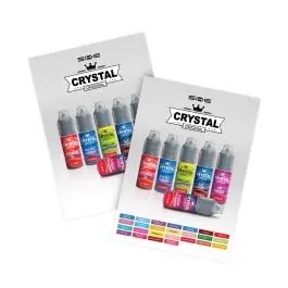 SKE Crystal E-liquid POS