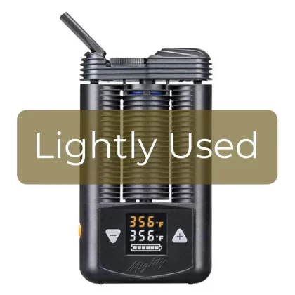 Lightly Used – Mighty Portable Vaporizer by Storz & Bickel - Condition#Lightly Used>Lightly Used (Reboxed)>New Open box