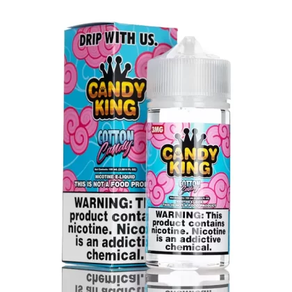 Candy King - Cotton Candy - 100ml - 3mg