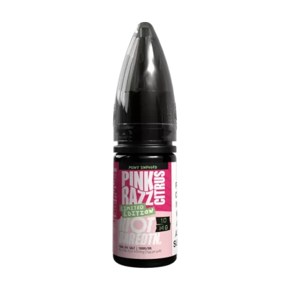Pink Razz Citrus Riot Bar EDTN Nic Salt 10ml - 10mg - Vape Product (72B511)