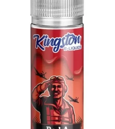 Kingston 100ML Shortfill | All Ranges - Cherry Cola / No