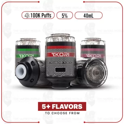 Kori Hookah Vape Head 100K - Thevapersworld