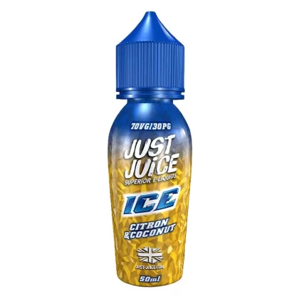 Citron and Coconut By Just Juice ICE 50ml Shortfill - Ejuicewarehouse