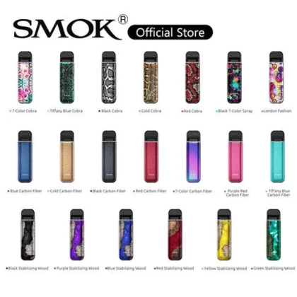 SMOK Novo 2 Kit - Gold Cobra