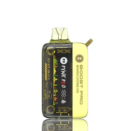 Pyne Pod Boost Pro 20K 20000 Puffs Zero Nic Disposable - Pineapple Mango