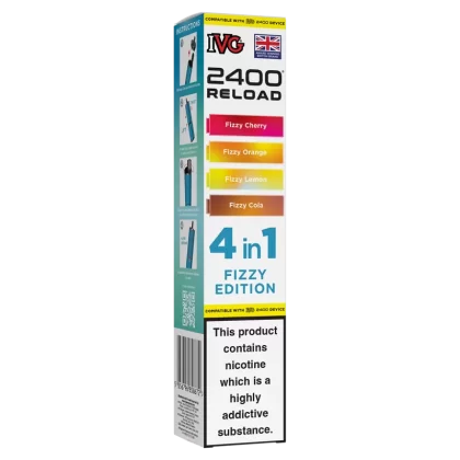 Fizzy Edition IVG 2400 Refill Pods - Ecigwizard