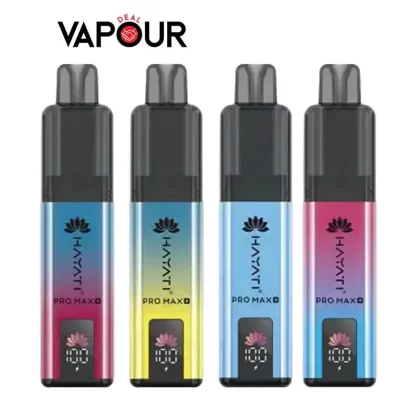 Hayati Pro Max Plus 6000 Zero Nicotine Pod Kit - Blueberry Pomegranate