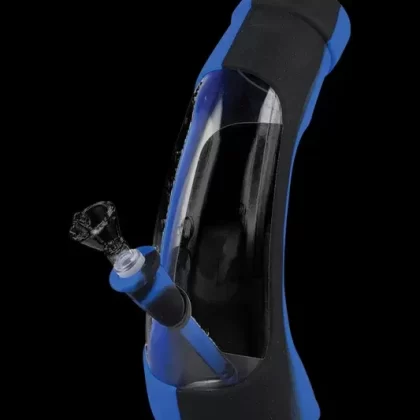 Horn Glass Silicone Water Pipe - Ejuicewarehouse