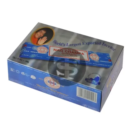 Satya Nag Champa Incense Pack of 12 - Ejuicewarehouse