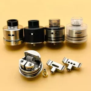 WICKD WICK’D RDA 22mm SS316 RDA - Ejuicewarehouse