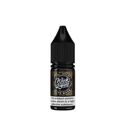 Wick Liquor Blue Moon 10ml Nic Salts E-Liquid - 10mg