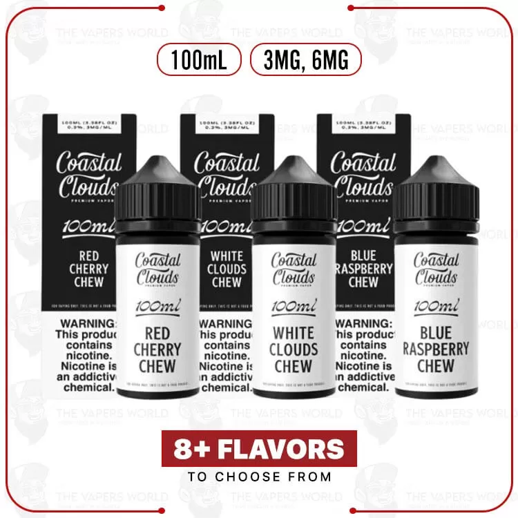 Coastal Clouds 100ml E-Juice - Thevapersworld