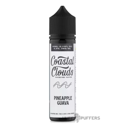 Coastal Clouds – Pineapple Guava 60mL - Vape Product, Vape Product