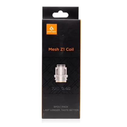 Geekvape Z Series Replacement Coils - Resistance#0.15 Ohm Mesh>0.15 Ohm XM>0.2 Ohm Mesh>0.25 Ohm Dual Mesh>0.4 Ohm Mesh (2B85FF)
