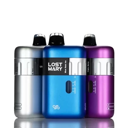 Lost Mary Ultrasonic 35K Puffs Disposable Vape - 20mL - Sour Apple Ice