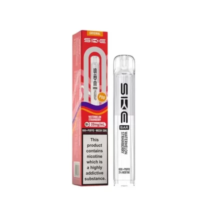 Ske Bar 600 Prefilled Pod Watermelon Strawberry - Ejuicewarehouse