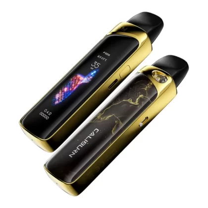 UWell Caliburn G4 Pro Pod Vape Device - G4 Pro Stripe Black