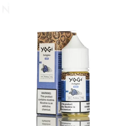 Yogi Delights Salt Blueberry Ice - 30mL