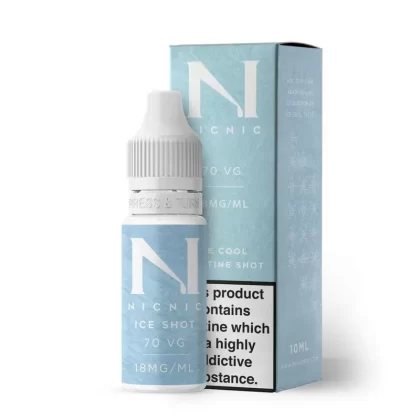 Nic Nic Ice Shot 70VG 18mg - Ejuicewarehouse