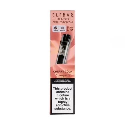 Cherry Cola Elfa Pro Prefilled Pods by Elf Bar - Ecigdepot