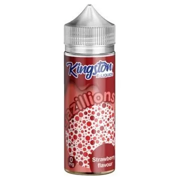 Kingston Gazillion Edition 100ML E-Liquid Shortfill - Blue Raspberry / No - Image 2