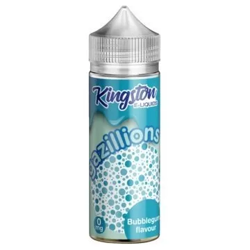 Kingston Gazillion Edition 100ML E-Liquid Shortfill - Blue Raspberry / No - Image 3
