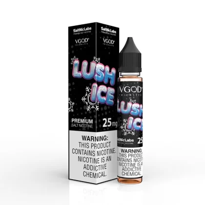 VGOD Lush Ice SaltNic – 30ml (25mg, 50mg) NicSalt E-Liquid - Vapebazaar Pk
