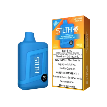 STLTH BOX 8K PRO DISPOSABLE – BLUE RAZZ LEMON ICE