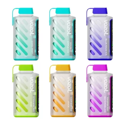 VOZOL Gear Power 20000 Rechargeable Disposable Kit (LED Display) - STRAWBERRY KIWI