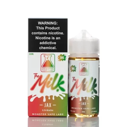 The Milk E-Liquid TFN - Jax - 100ml - 3mg
