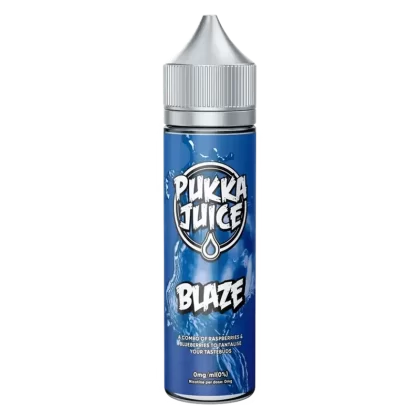Blaze Shortfill E-Liquid by Pukka Juice 50ml