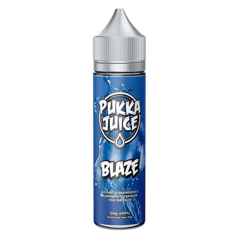 Blaze Shortfill E-Liquid by Pukka Juice 50ml