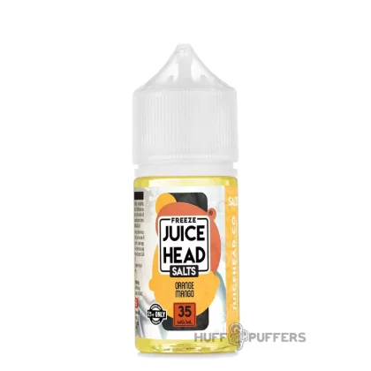 Juice Head Freeze Salts ZTN – Orange Mango 30mL - Vape Product, Vape Product