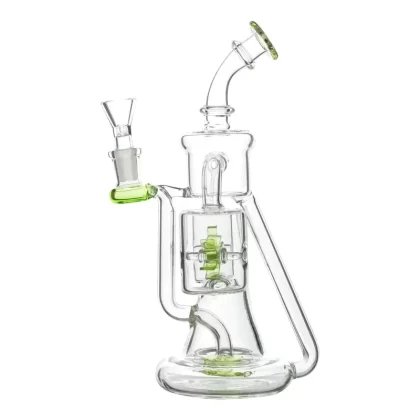 Twin Paddle Recycler Rig – 10in