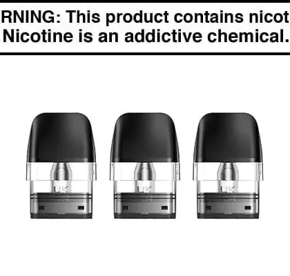GEEKVAPE SONDER/WENAX Q REPLACEMENT PODS - Vapejuice