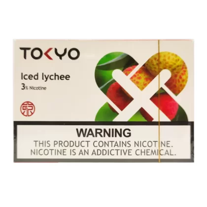 Tokyo Phantom Prefilled Pod Iced Lychee – 3% Nicotine - Vapebazaar Pk