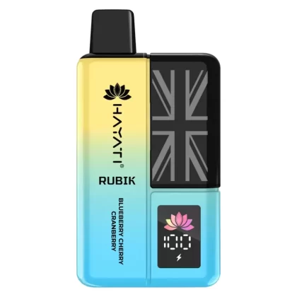 Hayati Rubik 7000 Prefilled Pod Vape Kit - Blue Razz Cherry