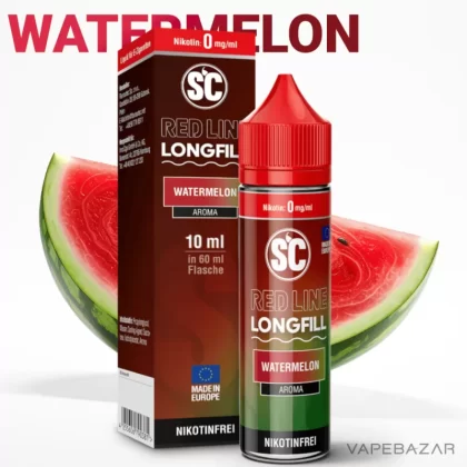 SC Red Line Longfill Aroma – Watermelon