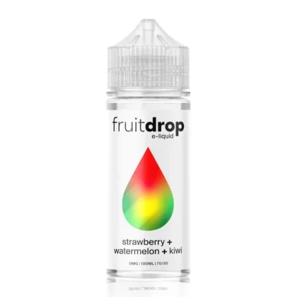 Strawberry Watermelon Kiwi By Drop Eliquid 100ml Shortfill
