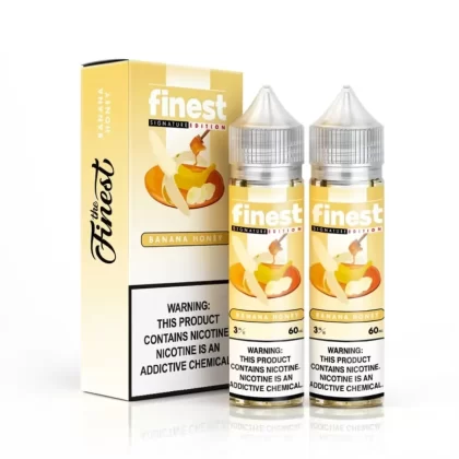 The Finest Signature Edition 120 ml 2 botellas 60 ml - Fumotvapemexico